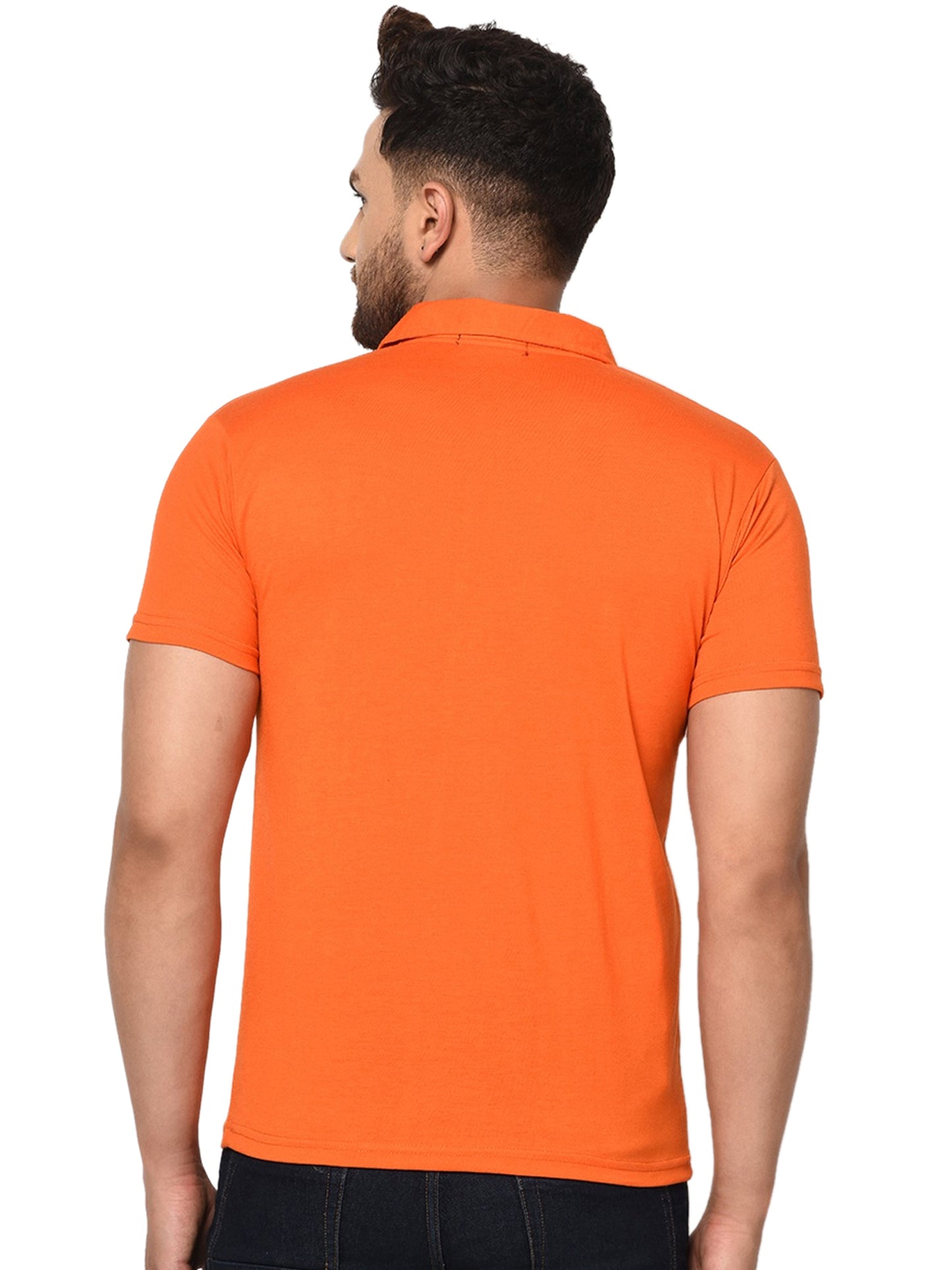 Ketex Cotton Blend Half Sleeves Polo Tshirt (Pack of 4)