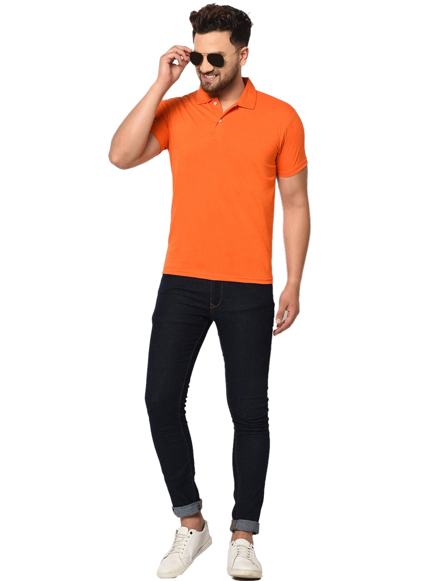 Ketex Cotton Blend Half Sleeves Polo Tshirt (Pack of 4)