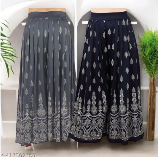 Elegant Feminine Women Palazzos