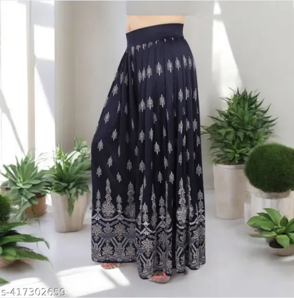 Elegant Feminine Women Palazzos