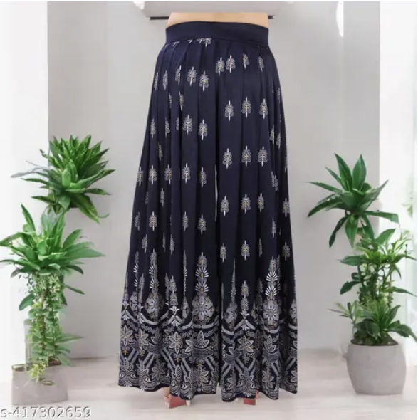 Elegant Feminine Women Palazzos