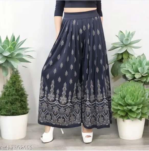 Elegant Feminine Women Palazzos