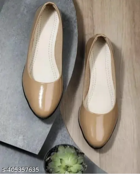 Unique Fashionable Women's Daily Use Stylish Bellies Or Ballerinas