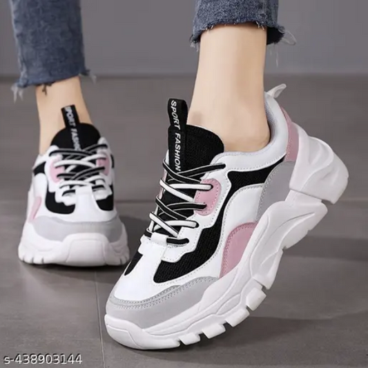 New classy, trending and multy colour sports and casual sneakers for women and girls