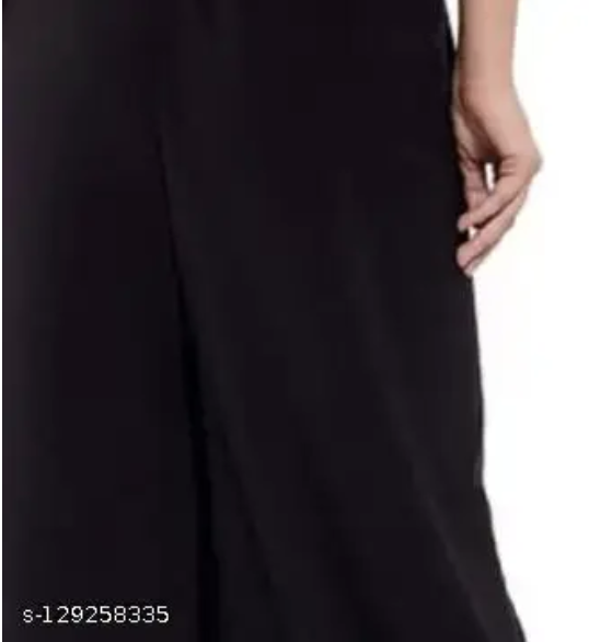 ASA-Stylish Casual Wear Malai Lycra Pant Palazzo Combo Pack of 3 - Free Size