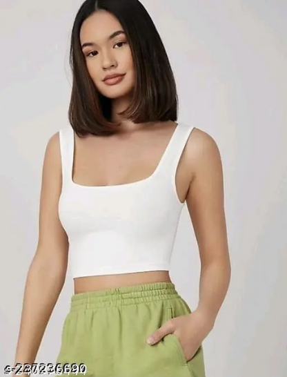 TUSI-TANK TOP COMBO BLACK-WHITE 01